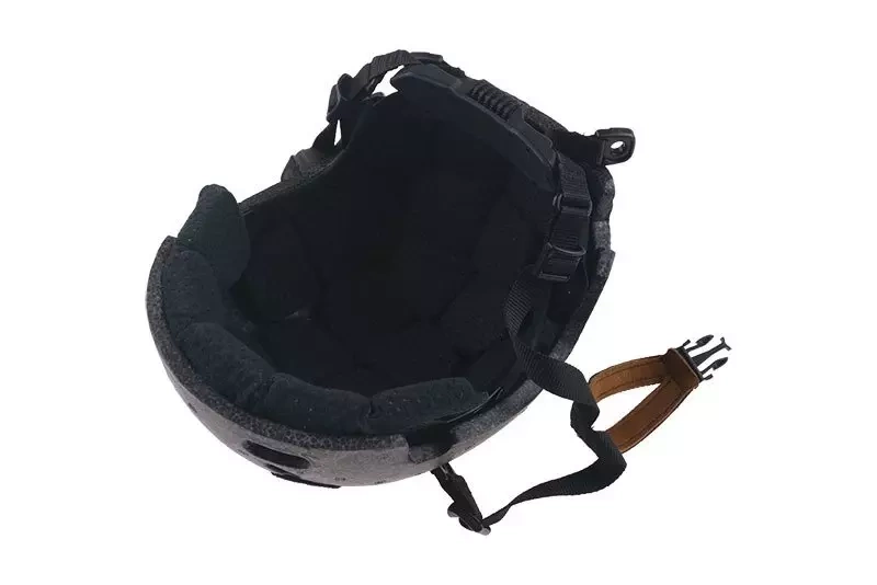 Webbing and Foam Pads for Ballistic Helmets