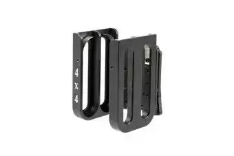 Szybka ładownica na 4x4 naboje do strzelby (S-SHELL) - czarna