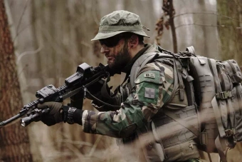 Combat Uniform Set - olive