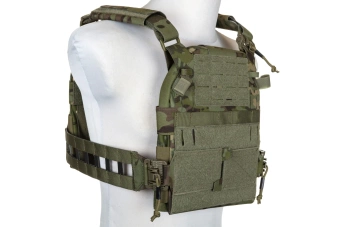 Specna Arms Tactical QR III Plate Carrier Vest MC Tropic
