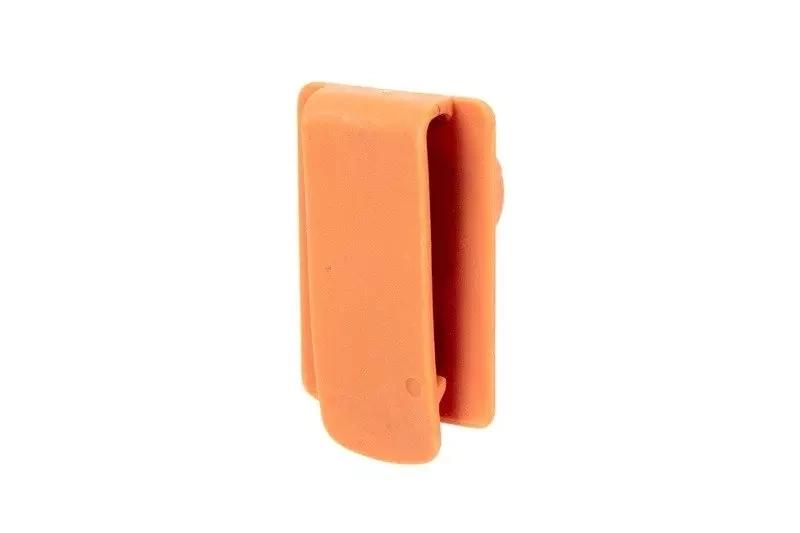 Marqueur électronique Lightbuck Card Button - orange (lumière verte)