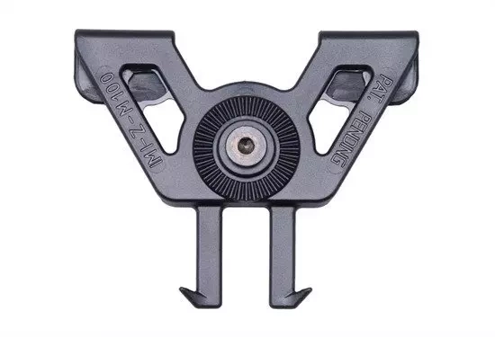 Adapter molle do kabur IMI - Czarny