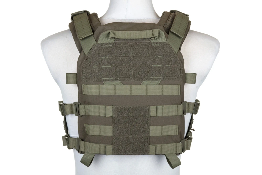 Specna Arms Tactical QR IV Plaatdrager Vest Olijf
