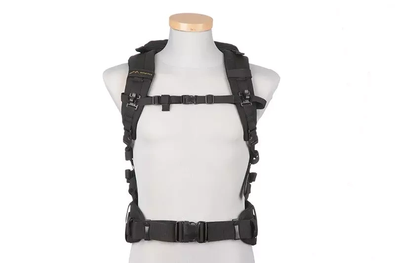 Plecak ZipperFox 40l - Czarny 