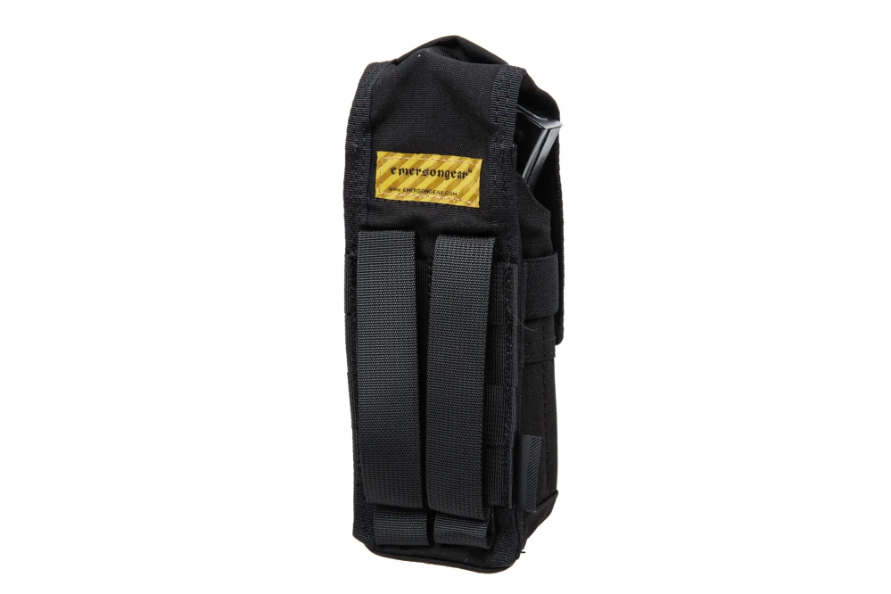 Single lockable 7.62mm magazine pouch Emerson Gear Black