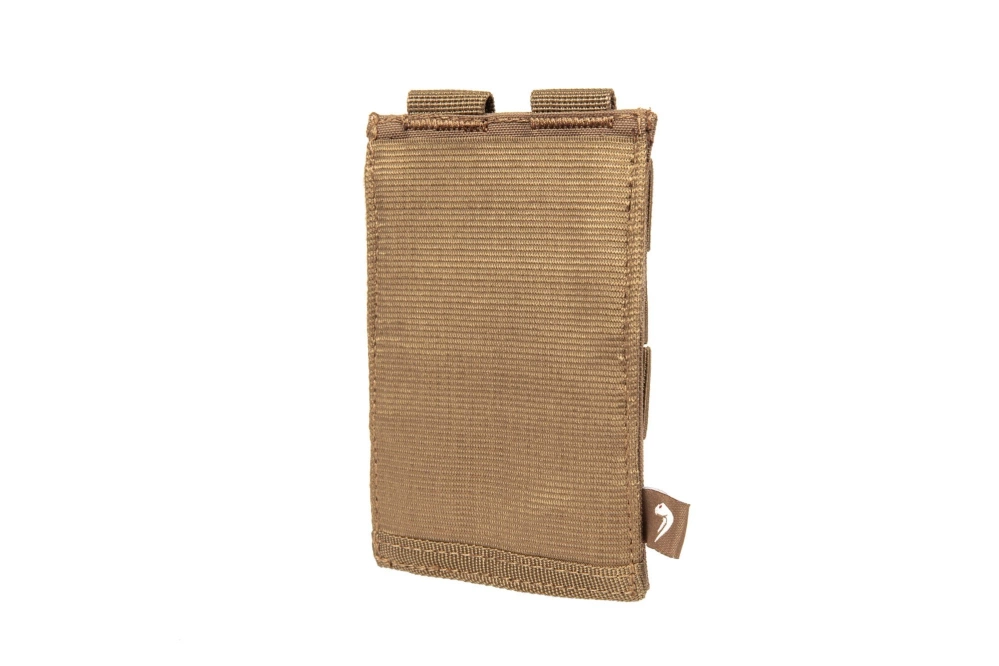 Étui pour chargeur de fusil simple - coyote