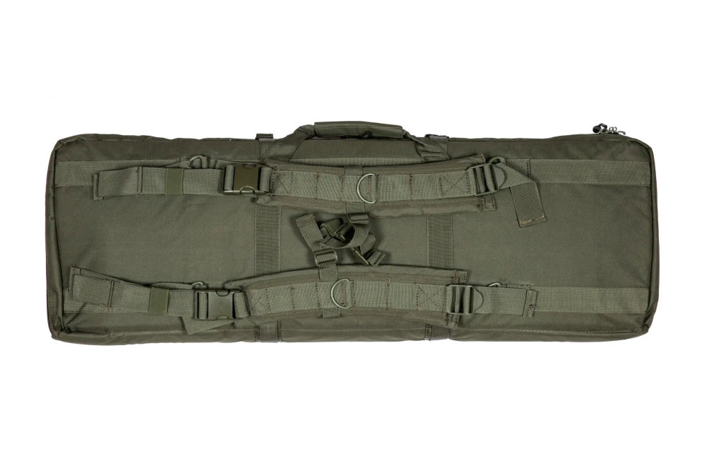 Podwójny pokrowiec NP PMC Deluxe Soft Rifle Bag 36" - Zielony