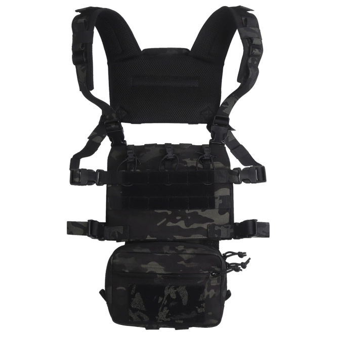 Chest Rig Wosport VE-107 MC Black