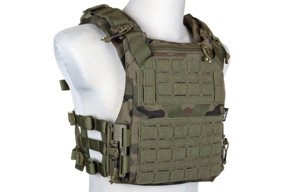 Specna Arms Tactical QR IV Plaatdrager Vest Wz. 93 Panter Bos