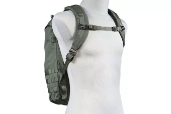 Y ZIP City Assault backpack - foliage green