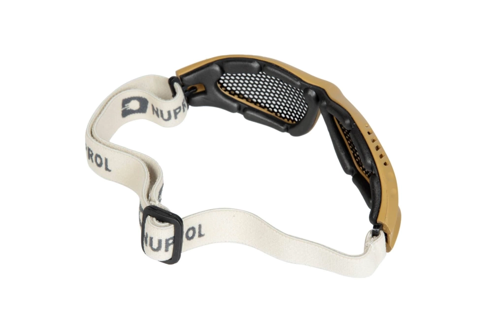 Gogle Nuprol PRO (Small) - tan