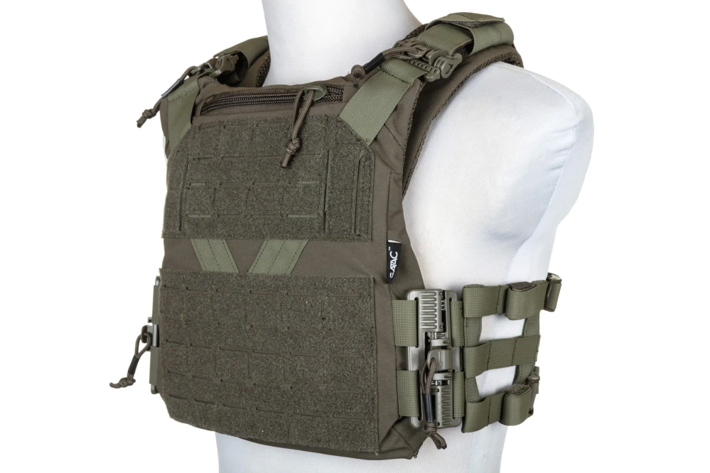 Specna Arms Tactical QR IV Plaatdrager Vest Olijf