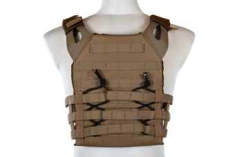 Kamizelka taktyczna typu Jump Plate Carrier -Tan