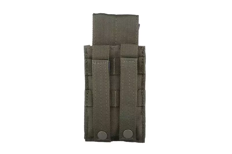 Pochette pour 2 chargeurs type M14/SR25/G36/M4 - olive drab