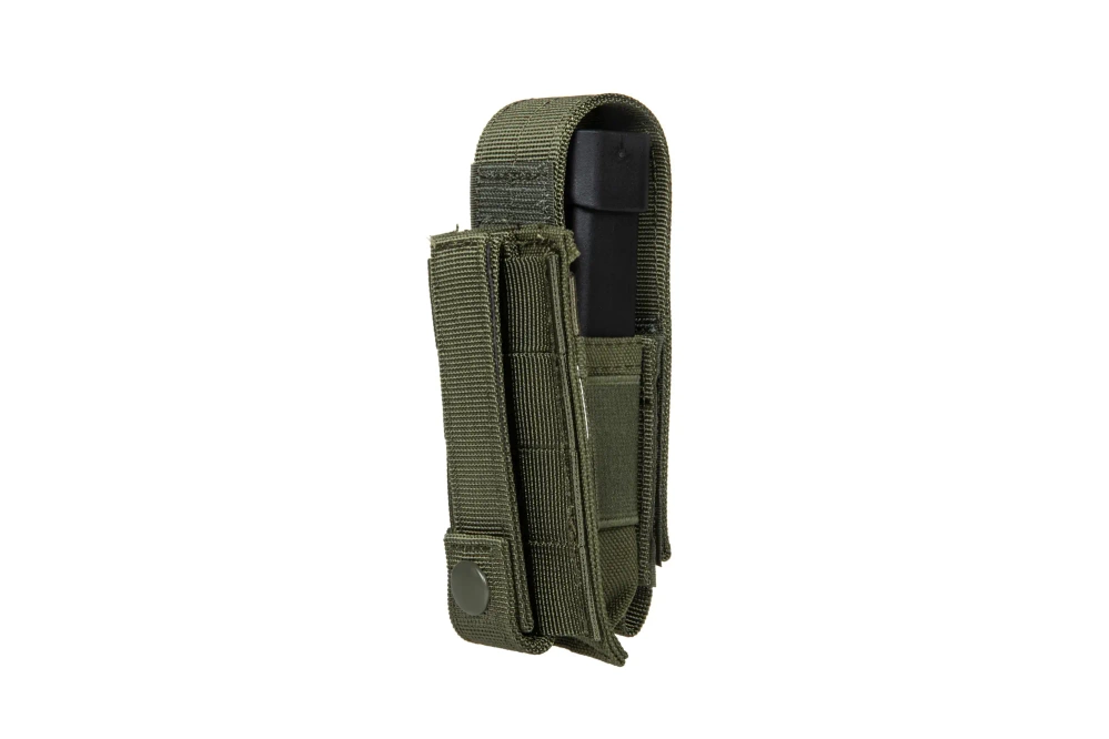 Single Pistol Magazine Pouch - Olive
