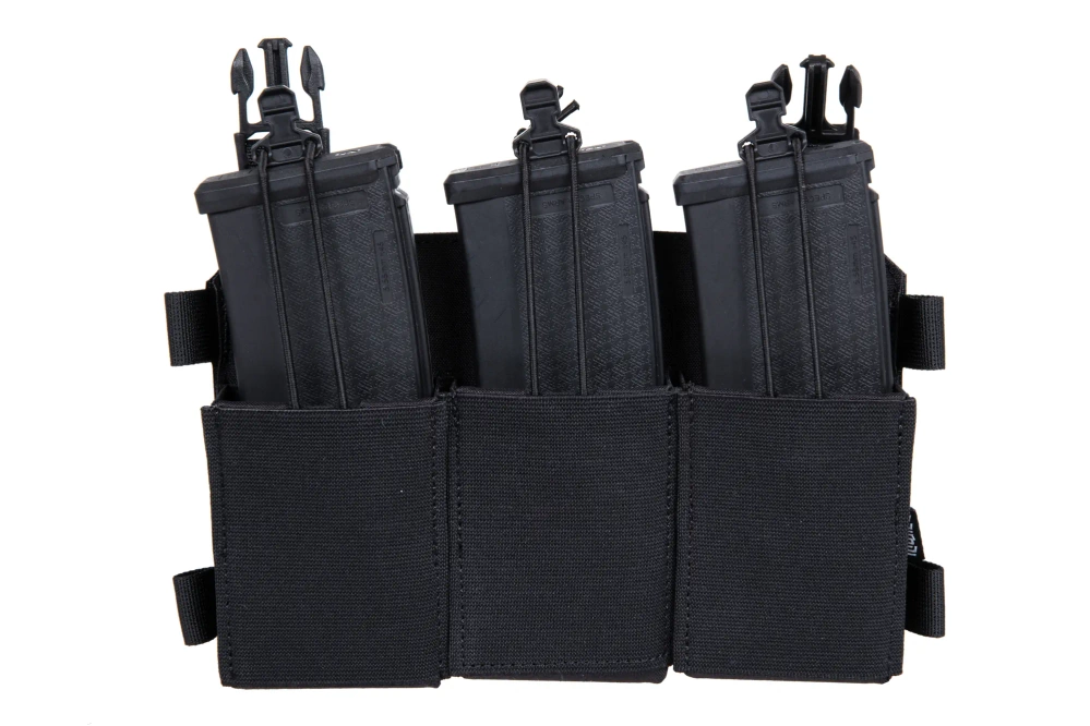 Pochette flexible pour speedloader Primal Gear Noir