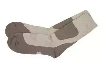 Trekingové ponožky pro více sezón (41-43) - béžové