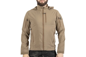 Emerson Blue Label "Fog" Coyote Brown Softshell Jacket
