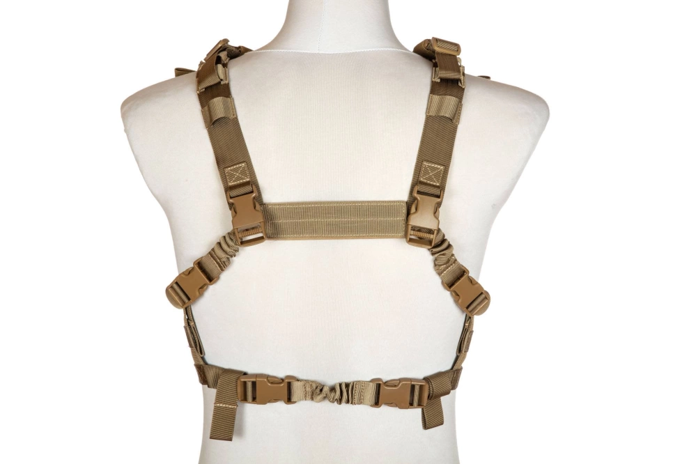 Taktická vesta Cotherium Sling Chest Rig - Coyote Brown