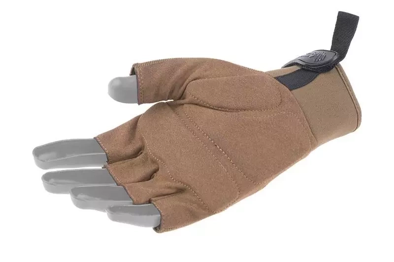 Armored Claw Shooter Cut Tactical Gloves - Tan