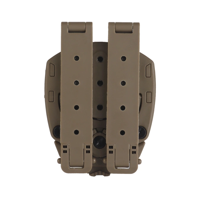 Universal 360-degree tactical holster adapter Wosport GB-ACC-21 Coyote Brown