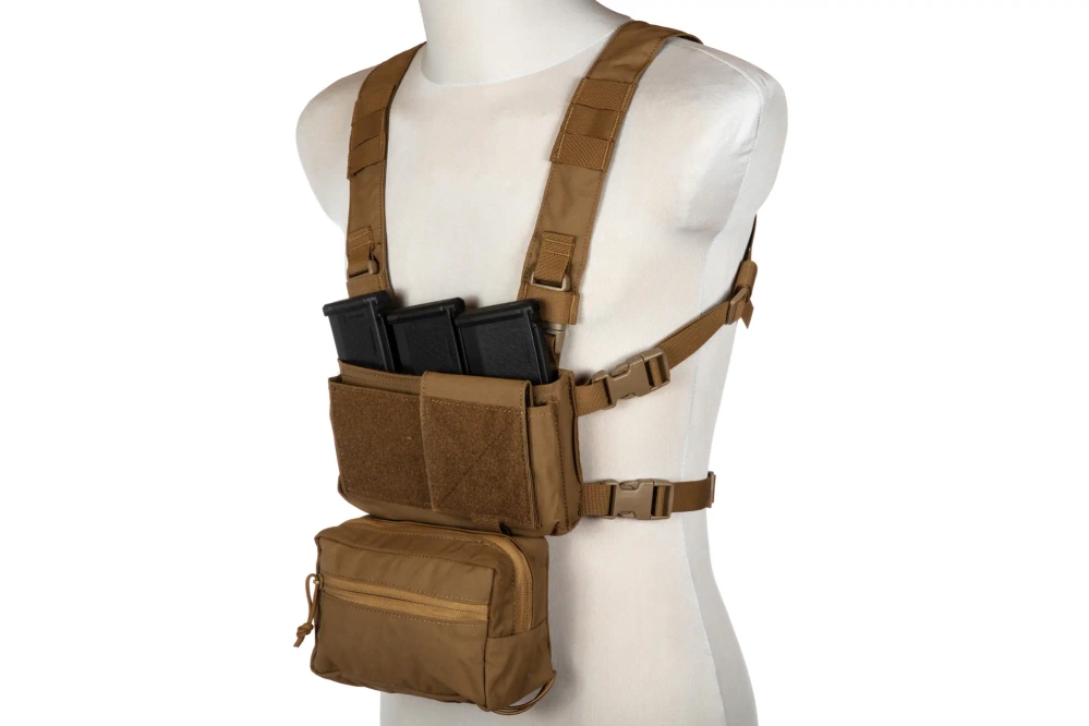 Taktická chest rig typu MK3 Sonyks - Coyote Brown