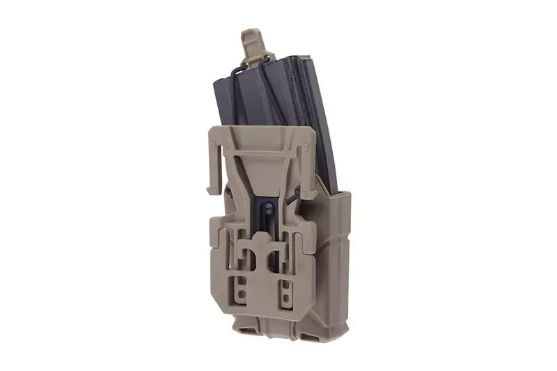 Charge élastique (MOLLE) - Terre noire