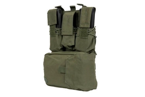 Panneau d'assaut - vert olive