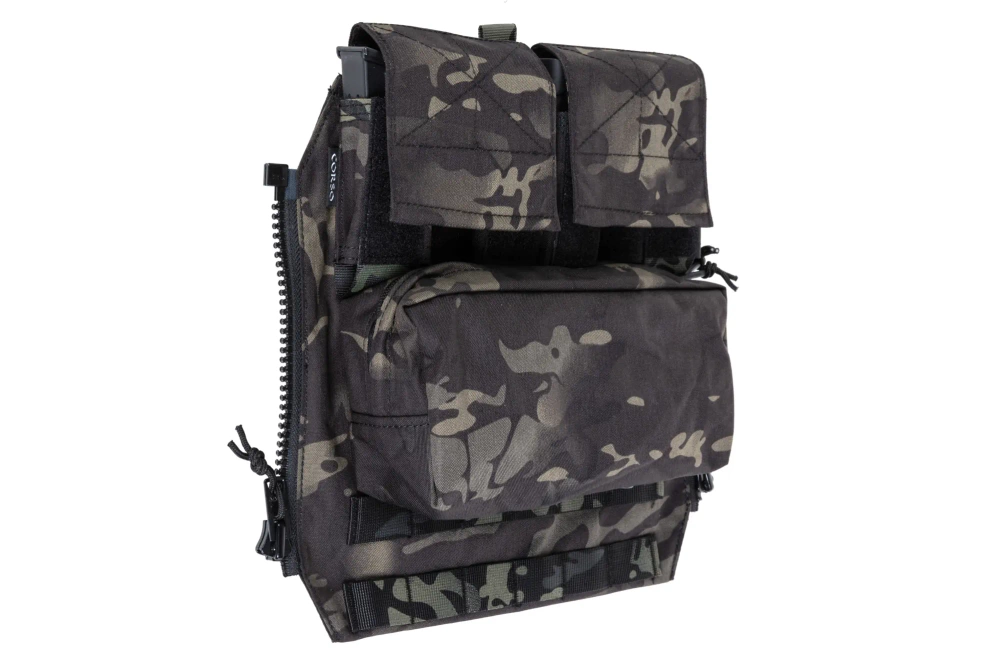 Corso Tactical Buccanner MK I MC Assault Panel Black