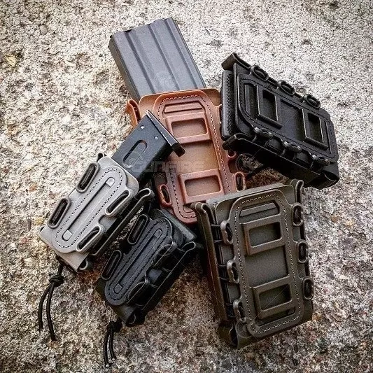 SSSMC Pistol Magazine Pouch - foliage green