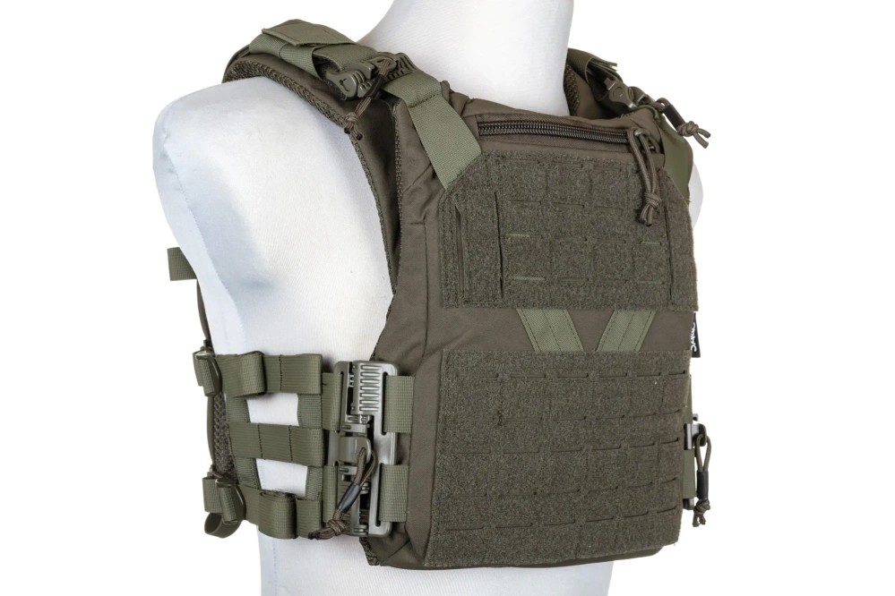 Kamizelka Taktyczna typu Plate Carrier Specna Arms Tactical QR IV Oliwkowa