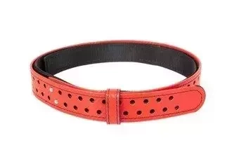 Ceinture de résistance IPSC - rouge