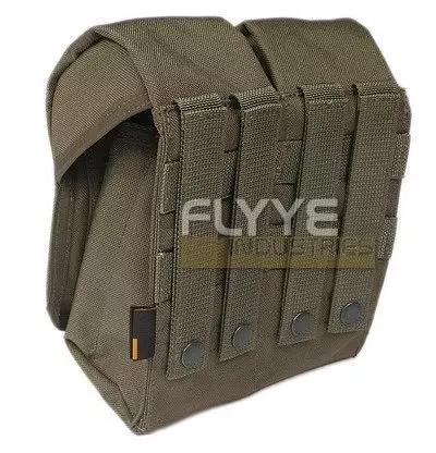 Double magazine pouch for AK - Ranger Green