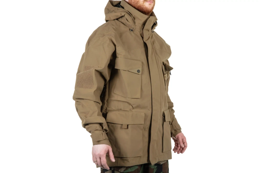 Emersongear Blue Label 'Dimorphic Egret' Khaki Softshell Jacket