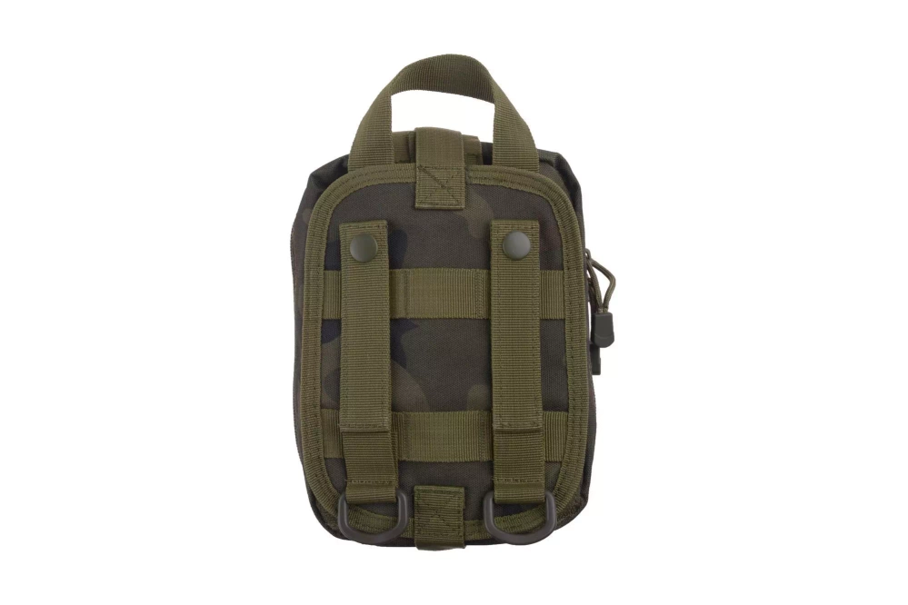 MOLLE gescheurde verbanddoos - wz. 93 boscamouflage