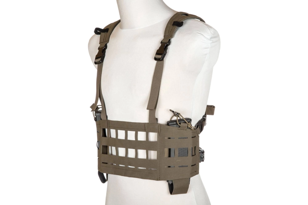 Kamizelka Taktyczna Laser Chest Rig Thyla - Oliwkowy