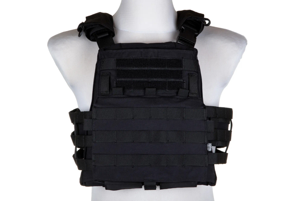 PRIMAL GEAR Plate Carrier Trias Tactical Vest Noir