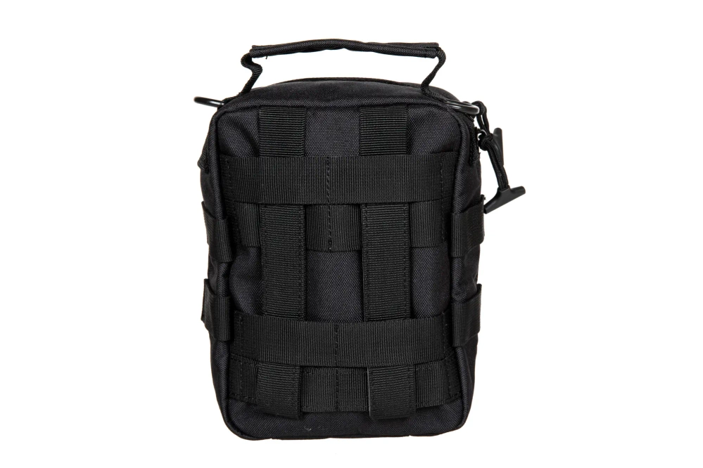 Support mOLLE S18 pour protections auditives - Noir