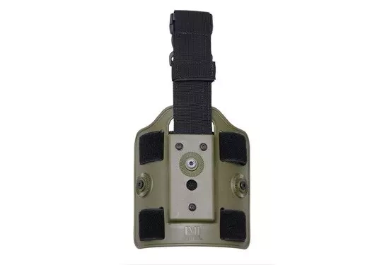 IMI Defense polymer leg panel – OLIVE