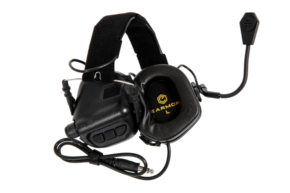 M32 Active Hearing Protectors - Black