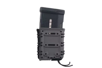 SMC pouzdro pro zásobník 7.62 (verze s přídavnou náplní)(MOLLE) - zelená barva