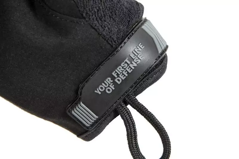 Gants tactiques Précision de la griffe blindée - noir