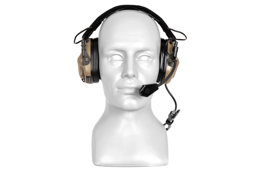 Casque antibruit actif M32 - bronzé