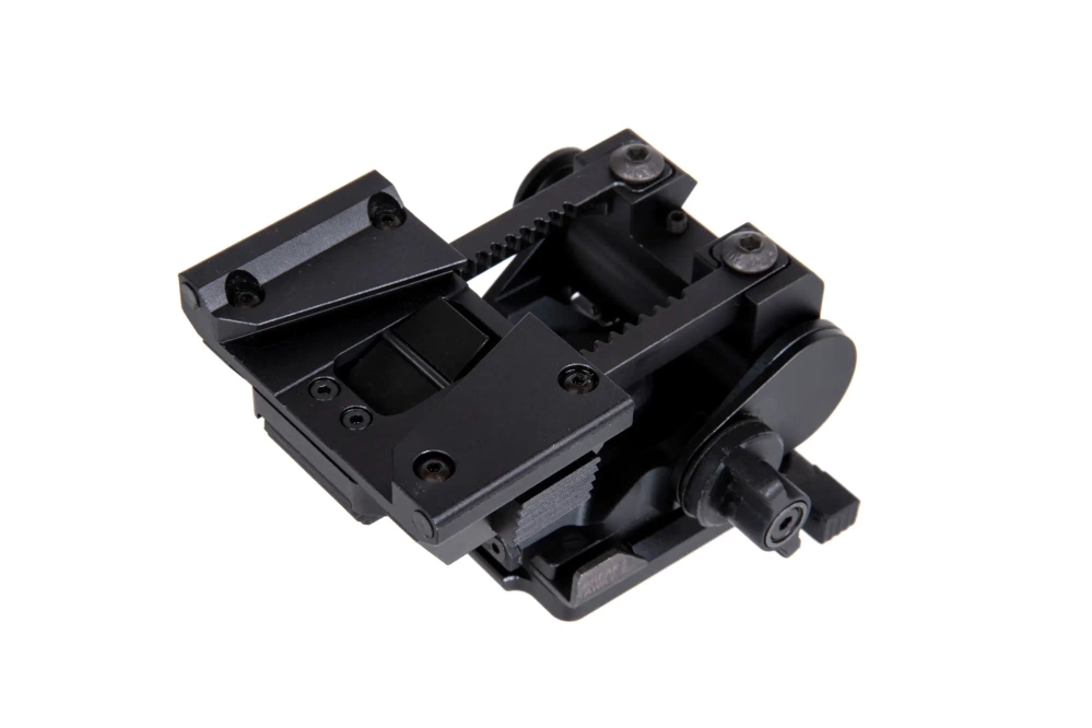 NVG mount for FAST L4 G24 type helmets Black