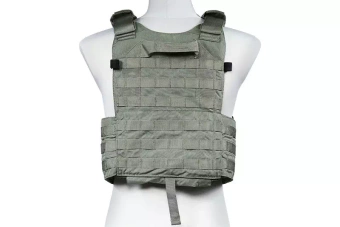 Gilet tactique type 94K Plate carrier M4 - Vert feuillage