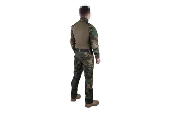 Combat Uniform Set - woodland