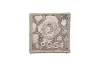 Patch Groupe sanguin TYPE:O - MAD