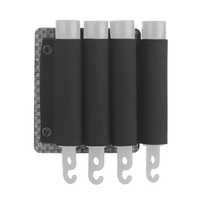 Wosport Glow Stick Storage Pouch Black