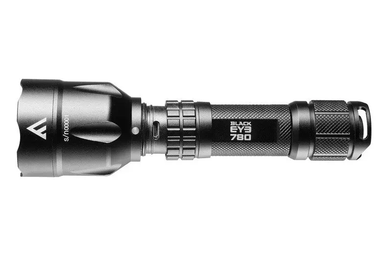 Svítilna tactical Black Eye 780 (dobíjecí)