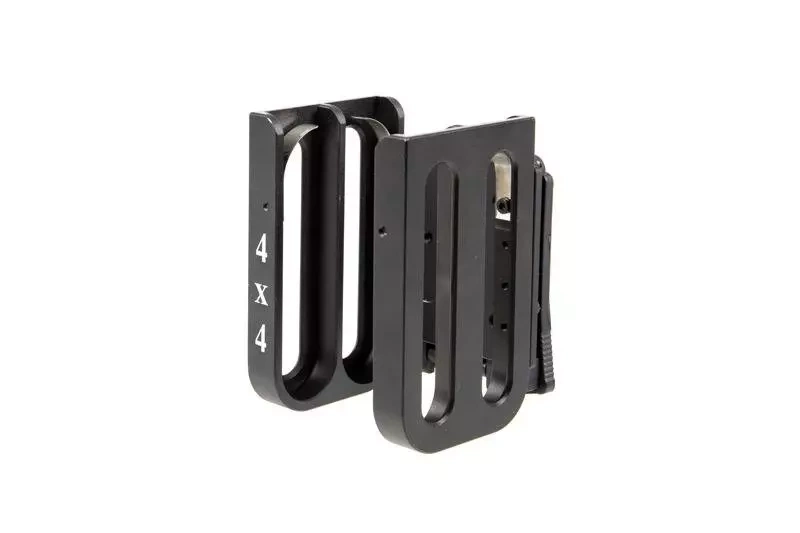 Szybka ładownica na 4x4 naboje do strzelby (S-SHELL) - czarna